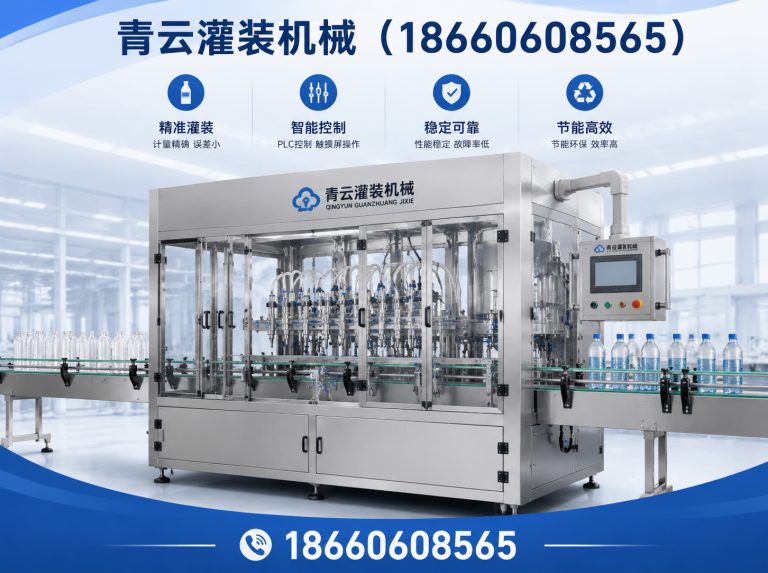 潍城区灌装设备展示图