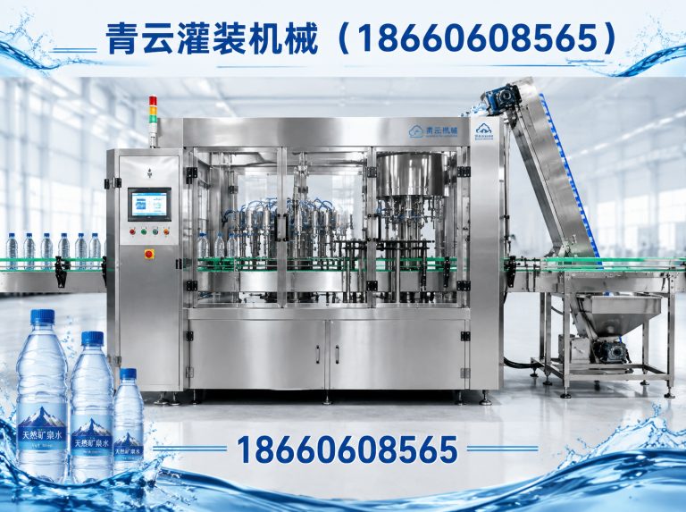 潍城区灌装生产线展示图